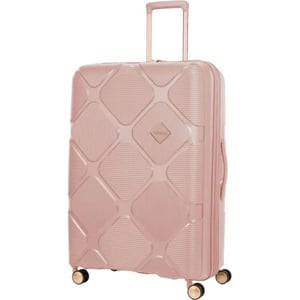 American Tourister 1 Pc Durable Instagon Luggage Trolley Case Peach Blossom - 251-2501-005556