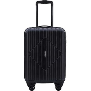 American Tourister 1 Pc Durable Skytrac Luggage Trolley Case Black - 251-2501-005584