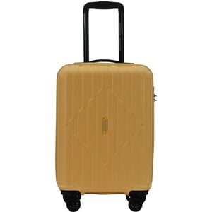 American Tourister 1 Pc Durable Skytrac Luggage Trolley Case Sunshine Yellow - 251-2501-005592