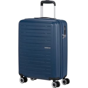 American Tourister 1 Pc Durable Aerojoy Luggage Trolley Case Dark Blue - 251-2501-005776