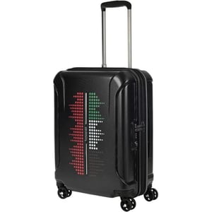American Tourister 1 Pc Durable Technum Luggage Trolley Case Diamond Black - 251-2501-005797