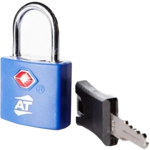 American Tourister 1 Pc TSA Key Lock Blue - 251-2501-001531