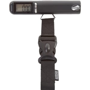 American Tourister 1 Pc Digital Luggage Trolley Case Scale Black - 251-2501-002638
