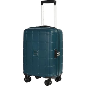 American Tourister 1 Pc Durable Hundo Luggage Trolley Case Deep Teal - 251-2501-005827