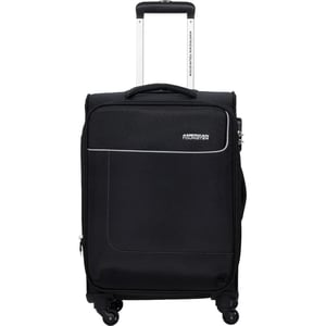 American Tourister 1 Pc Durable Jamaica Luggage Trolley Case Black - 251-2501-005201