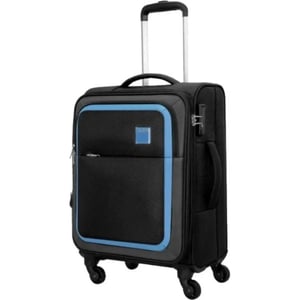 American Tourister 1 Pc Durable Seville Luggage Trolley Case Black - 251-2501-005599