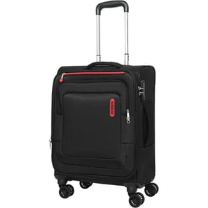 American Tourister 1 Pc Durable Duncan+ Luggage Trolley Case Black - 251-2501-005159
