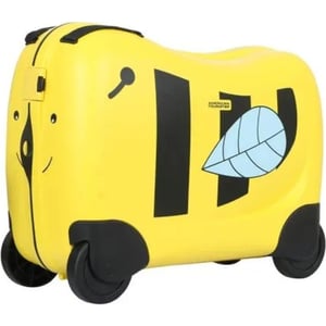 American Tourister 1 Pc Small Cabin Skittlenext Suitcase Yellow - 251-2501-005183