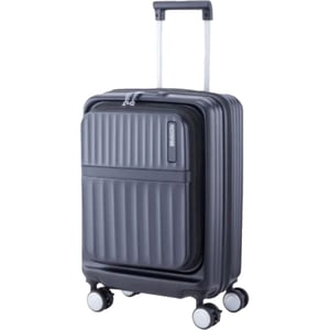 American Tourister 1 Pc Durable Trento + Luggage Trolley Case Black - 251-2501-005683