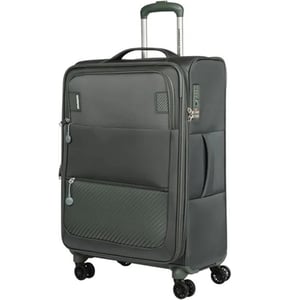 American Tourister 1 Pc Durable Majoris + Luggage Trolley Case Balsam Green - 251-2501-005813