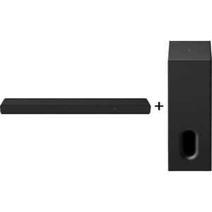 Sony 3.1ch Dolby Atmos Soundbar - HTA3000 + BRAVIA Theater Sub 7 Wireless Subwoofer - SASW7