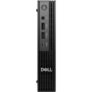 Dell Pro Micro Plus Tower (2025) Desktop - 2nd Series / Intel Core Ultra 5-235 / 256GB SSD / 16GB RAM / Shared Intel Graphics / Windows 11 Pro / English Keyboard / Black / International Version - [DEXP4K3]