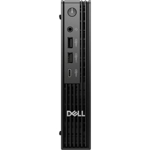 Dell Pro Micro Plus Tower (2025) Desktop - 2nd Series / Intel Core Ultra 5-235 / 512GB SSD / 16GB RAM / Shared Intel Graphics / Windows 11 Pro / English Keyboard / Black / International Version - [DE9N7G9]