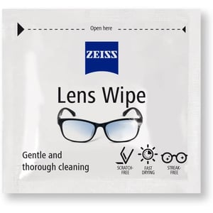 Zeiss Lens Wipes White 50Pcs - 662834503814