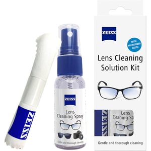 Zeiss Lens Cleaning Solution Spray With Microfiber Cloth 30ml Clear - 662834504927