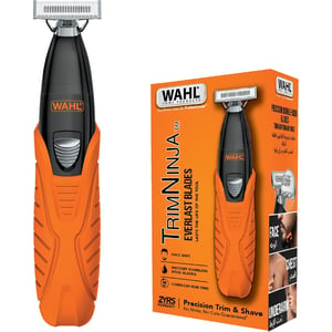 Wahl TrimNinja Cordless Wet & Dry Trimmer with 4 Guide Combs - 3031009