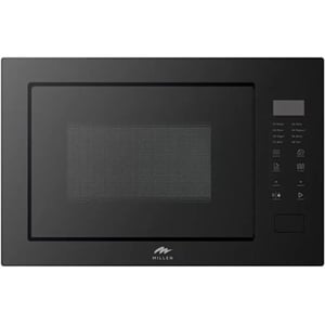 Millen Built-in Microwave Oven 34L Black - MBW 341 BL