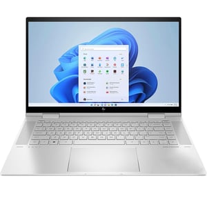 HP Envy x360 2-in-1 Convertible (2022) Laptop - 12th Gen / Intel Core i5-1235U / 15.6inch FHD / 256GB SSD / 8GB RAM / Shared Intel Iris Xe Graphics / Windows 11 Home / English Keyboard / Natural Silver / International Version - [15-EW0013DX]