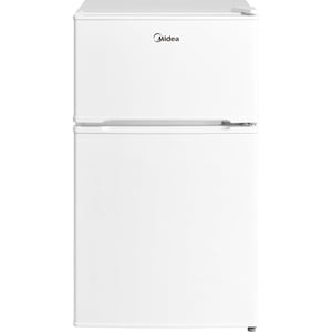 Midea Top Mount Refrigerator 87L White - MDRT134FGE01AE