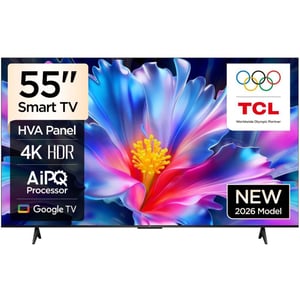 TCL Google TV P61L 4K HDR SMART TV 55P61L