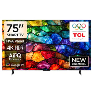 TCL Google TV P61L 4K HDR SMART TV 75P61L