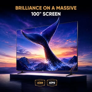 GOTO 100inch G100S2 QD Mini LED 4K Google Television (2026 Model) - G100GQMU1SN144R