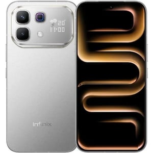 Infinix Note 60 Pro 5G 256GB 8GB RAM Frost Silver Dual Sim Smartphone