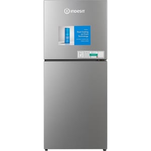 Indesit Top Mount Refrigerator 314L Inox - TINF-601351XME
