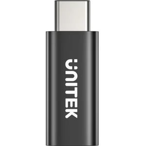 Unitek DataShield USB-C Data Blocker Adapter Pack of 2 Black - A1055ABK01