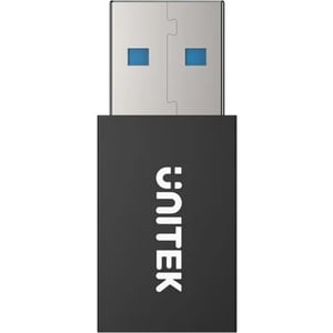 Unitek DataShield USB-A Data Blocker Adapter Pack of 2 Black - A1056ABK01