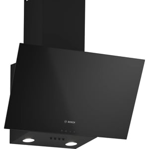 Bosch Series 2 Built-in Wall-Mounted Hood 60cm Black - DWK63PJ60M