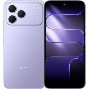 Tecno Spark 50 4G 256GB 8GB RAM Aurora Purple Dual Sim Smartphone