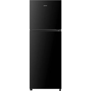 Gorenje Top Mount Refrigerator 329L Matt Black - NRF6091BX1