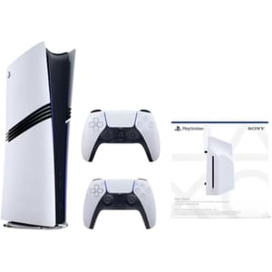 Sony PS5 Pro Digital Edition Home Console - CFI7021B01Y CFI-7121 + Controller + Disc Drive - International Version