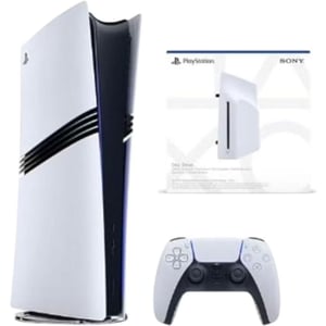Sony PS5 Pro Digital Edition Home Console - CFI7021B01Y CFI-7121 + Disc Drive - International Version
