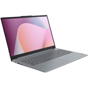Lenovo IdeaPad Slim 3 15AMN8 (2026) Laptop - AMD Ryzen 5-40 / 15.6inch FHD / 512GB SSD / 8GB RAM / Shared AMD Radeon 610M Graphics / Windows 11 Home / English & Arabic Keyboard / Arctic Grey / Middle East Version - [82XQ01DXAD]