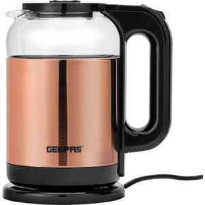 Geepas Double Layer Glass Kettle - GK38063