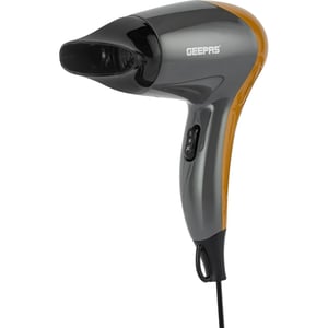 Geepas Compact Hair Dryer 1200 Watts - GHD86077