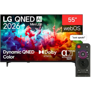 LG 55inch QNED72 Mini LED 4K AI Smart Television (2026 Model) - 55QNED72B6T-AMAE