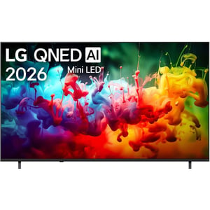 LG 85inch QNED72 Mini LED 4K AI Smart Television (2026 Model) - 85QNED72B6T-AMAG