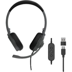 Dahua Wired Over Ear Headset Dark Grey - VCS-ER200
