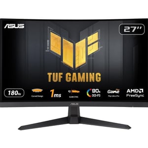 Asus TUF VG27VQ3B FHD Curved Gaming Monitor 27inch - 90LM0A90-B01170