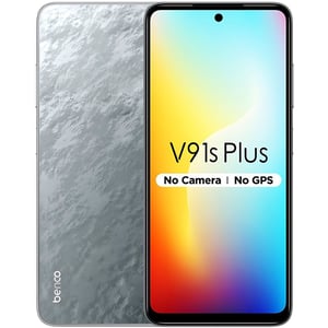 Benco V91s Plus 4G 128GB 4GB RAM Volcanic Grey Dual Sim Smartphone Middle East Version