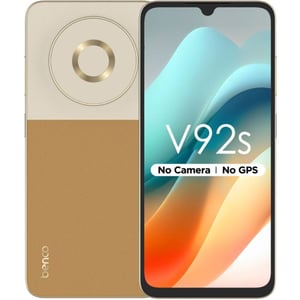 Benco V92s 4G 128GB 4+4GB RAM Sahara Gold Dual Sim Smartphone Middle East Version