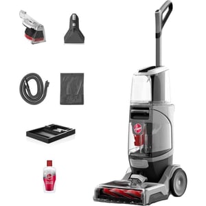 Hoover Platinum Smartwash Carpet Washer Grey/Black - CDCW-SWAM
