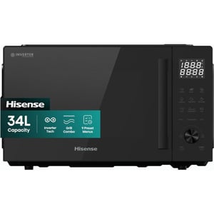 Hisense 34L Microwave With Grill - H34MOBS10HG