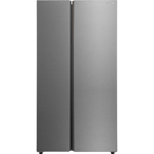Toshiba Side by Side Refrigerator 699L Starry Silver - GR-RS910WI1-PME
