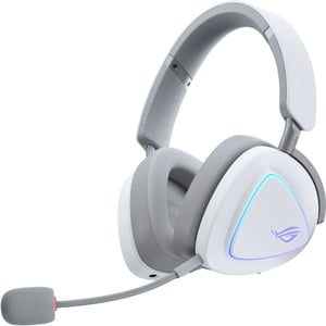 Asus ROG Delta II Wireless Over Ear Gaming Headset White