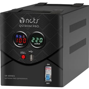 NCTS Qstrom Pro QPR5000VA/AVR Stabilizer 5000W - QPR500400M