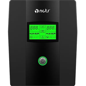 NCTS Qstrom 2500VA Series Line Interactive UPS 900W